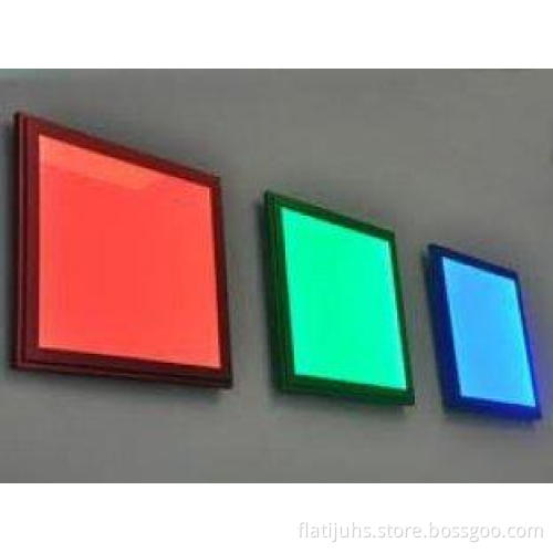 300x300mm RGB Change Square Flat Panel Led Lights with Fact